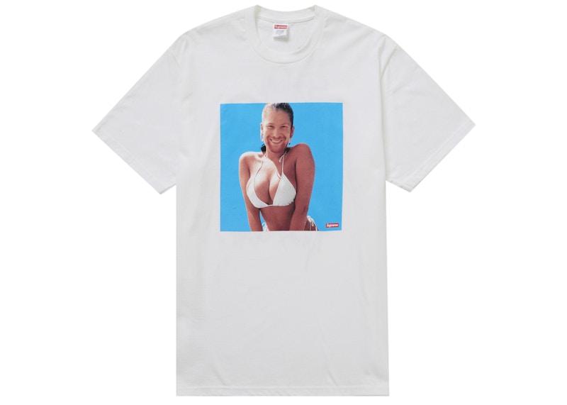 Supreme Aphex Twin Windowlicker Tee White