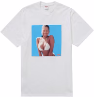 Supreme Aphex Twin Windowlicker Tee White