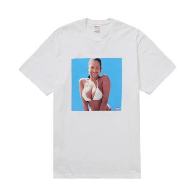 Supreme Aphex Twin Windowlicker Tee White