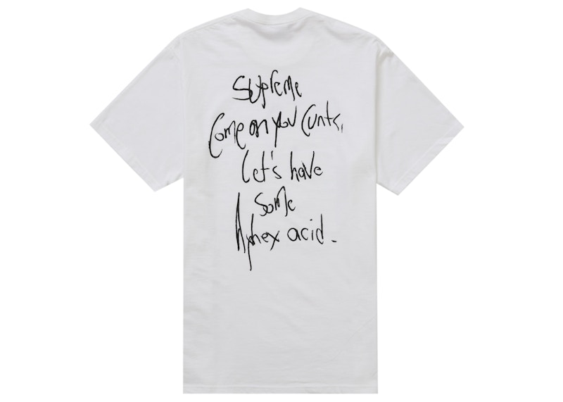 Order Supreme Aphex Twin Windowlicker Kaos Putih