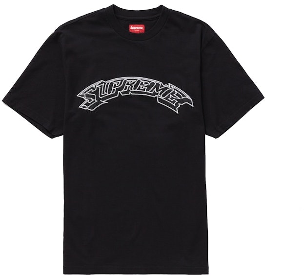 supreme-applique-arc-s-s-top-black