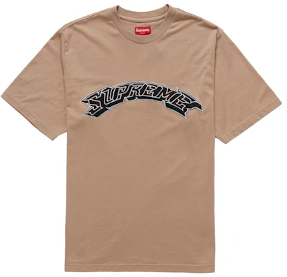 Supreme Appliqué Arc S/S Top 'Dark Taupe' Buy Supreme Appliqué Arc S/S Top 'Dark Taupe'