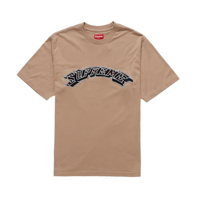 Supreme Appliqué Arc S/S Top 'Dark Taupe'