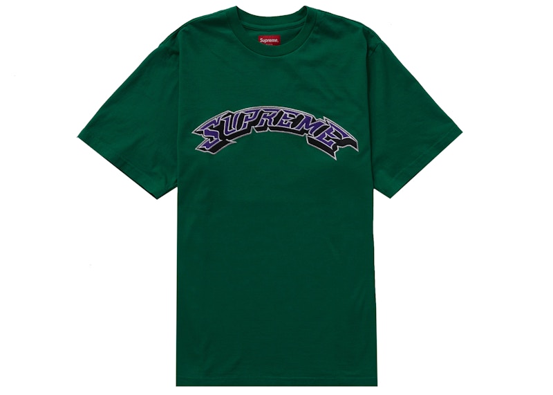 Supreme Appliqué Arc S/S Top 'Green'