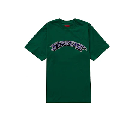 Supreme Appliqué Arc S/S Top 'Green'