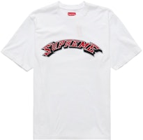 Supreme Appliqué Arc S/S Top 'White' Supreme Appliqué Arc S/S Top 'White'