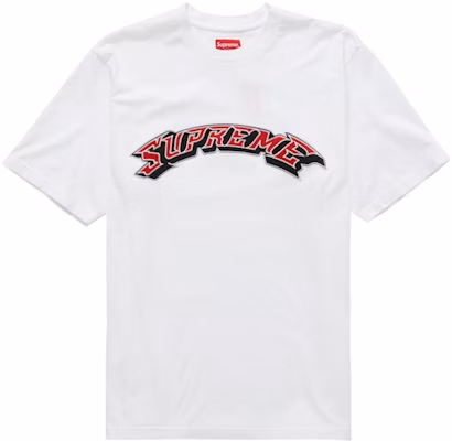 Supreme Appliqué Arc S/S Top 'White' Buy Supreme Appliqué Arc S/S Top 'White'