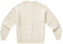 Order Supreme Appliqué Cable Knit Sweater Ivory