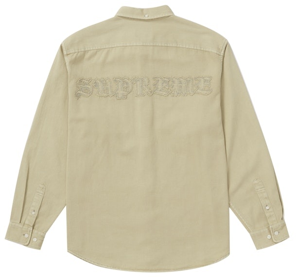 supreme-applique-denim-shirt-natural