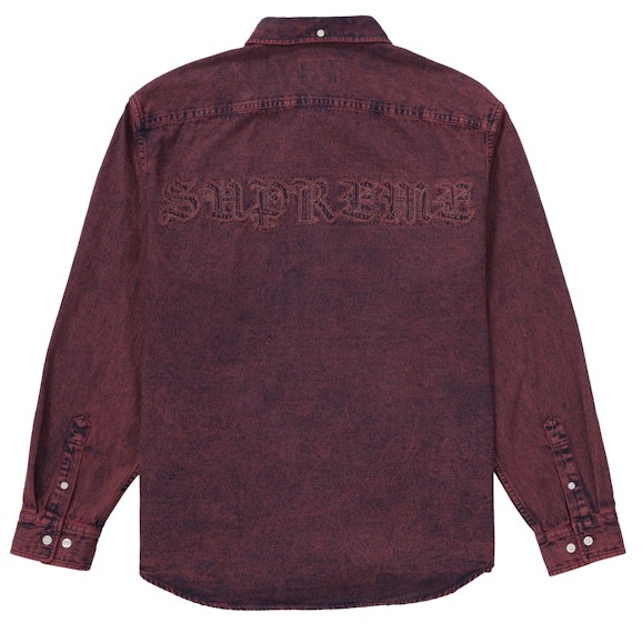 supreme-applique-denim-shirt-purple