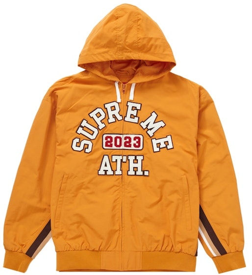 supreme-applique-hooded-track-jacket-orange