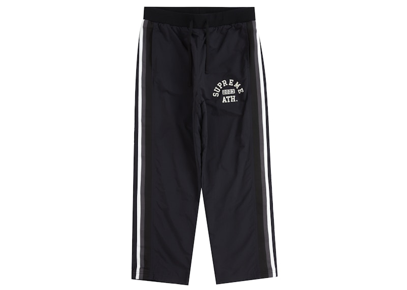 Supreme Appliqué Track Pant Black
