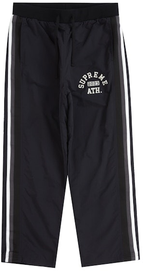 supreme-applique-track-pant-black