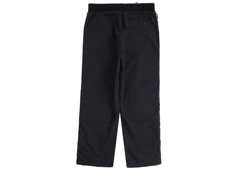 Order Supreme Appliqué Track Pant Black