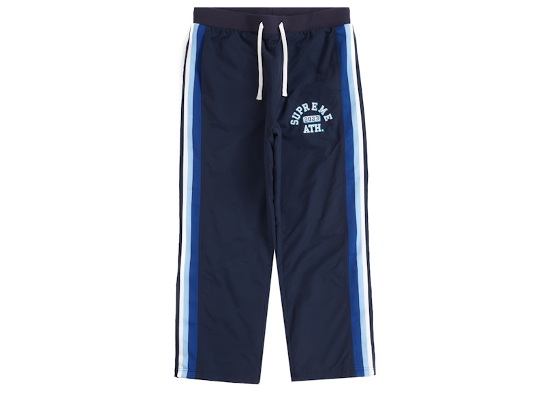 Supreme Appliqué Track Pant Navy