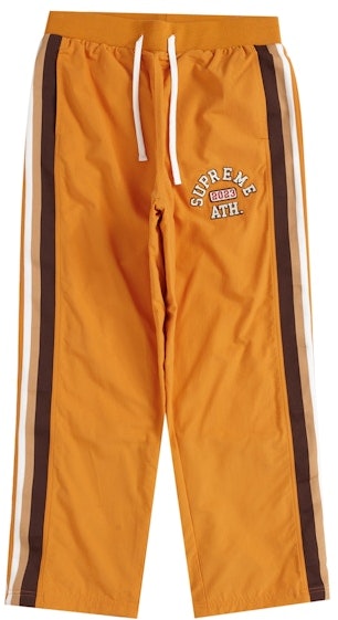 supreme-applique-track-pant-orange
