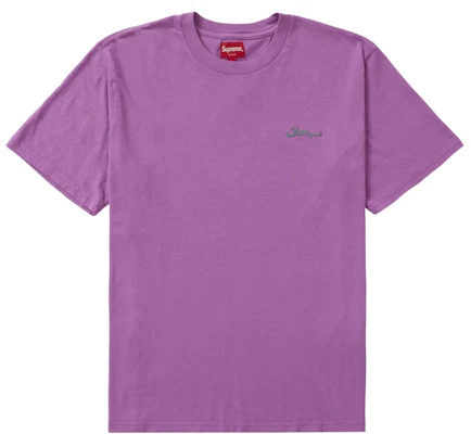 Supreme 阿拉伯文字洗水短袖T恤 粉色 Buy Supreme 阿拉伯文字洗水短袖T恤 粉色