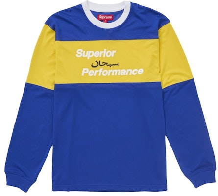 シュプリーム アラビック メッシュ ロングスリーブ トップ ロイヤル Buy シュプリーム アラビック メッシュ ロングスリーブ トップ ロイヤル