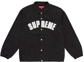 Supreme Arc Denim Coaches Jacket (SS25) Black Supreme Arc Denim Coaches Jacket (SS25) Black