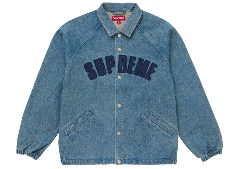 Supreme Arc Denim Coaches Jacket (SS25) Denim