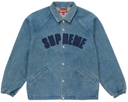 Supreme Arc Denim Coaches Jacket (SS25) Denim Supreme Arc Denim Coaches Jacket (SS25) Denim