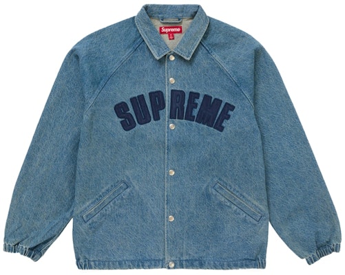 Supreme Arc牛仔教练夹克 (SS25) 牛仔 Buy Supreme Arc牛仔教练夹克 (SS25) 牛仔