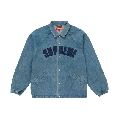 Supreme Arc Denim Coaches Jacket (SS25) Denim