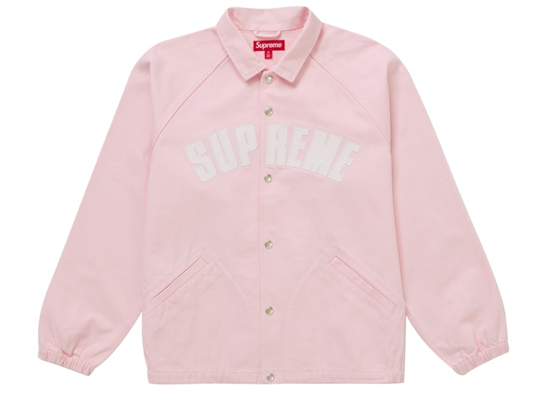 Supreme Arc Denim Coaches Jacket (SS25) Pink