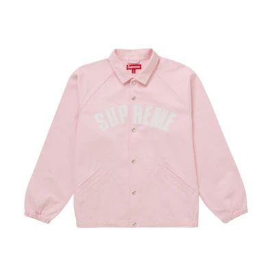 Supreme Arc Denim Coaches Jacket (SS25) Pink