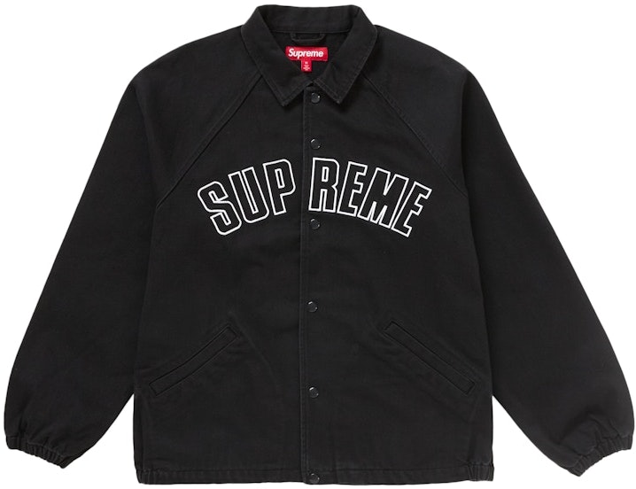 supreme-arc-denim-coaches-jacket-black