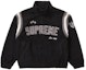 Buy Pullover Fleece Setengah Ritsleting Supreme Arc Hitam
