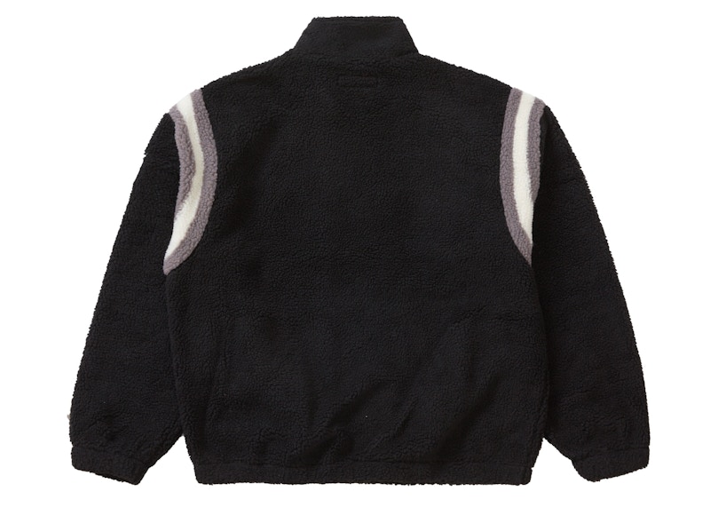 シュプリーム アーチ ハーフジップ フリース (黒) を購入 - Novelship