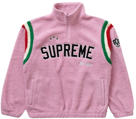 シュプリーム アーチ ハーフジップ フリース ピンク
Buy シュプリーム アーチ ハーフジップ フリース ピンク