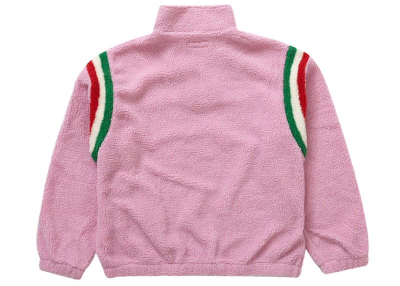 Order Sudadera Polar Supreme Arc Half Zip Rosa