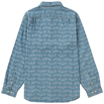 슈프림 아크 자카드 데님 셔츠 블루
Order 슈프림 아크 자카드 데님 셔츠 블루