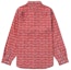 Order Supreme Arc Jacquard Denim Shirt Red