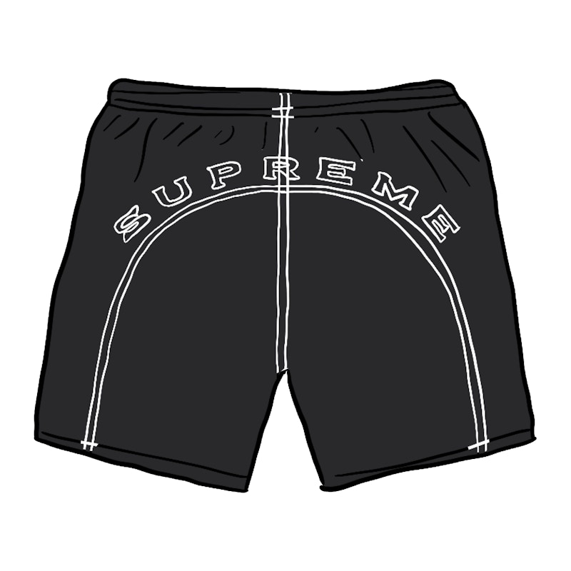 Supreme Arc Logo Water Short (SS20) Black