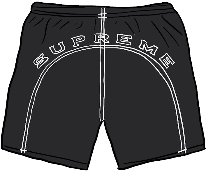 supreme-arc-logo-water-short-ss-20-black