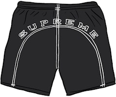 Supreme Arc Logo Water Short (SS20) Black Supreme Arc Logo Water Short (SS20) Black
