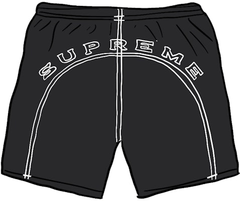 Supreme Arc Logo Celana Pendek Air (SS20) Hitam Buy Supreme Arc Logo Celana Pendek Air (SS20) Hitam