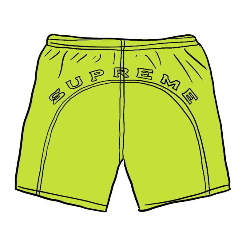 supreme arc logo water short Mサイズ