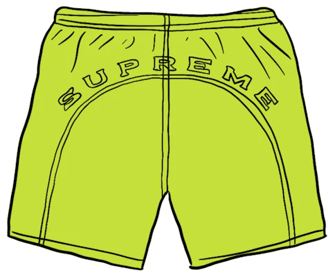 Supreme 拱形標誌游泳短褲 (2020年春夏) 酸橙綠 Buy Supreme 拱形標誌游泳短褲 (2020年春夏) 酸橙綠