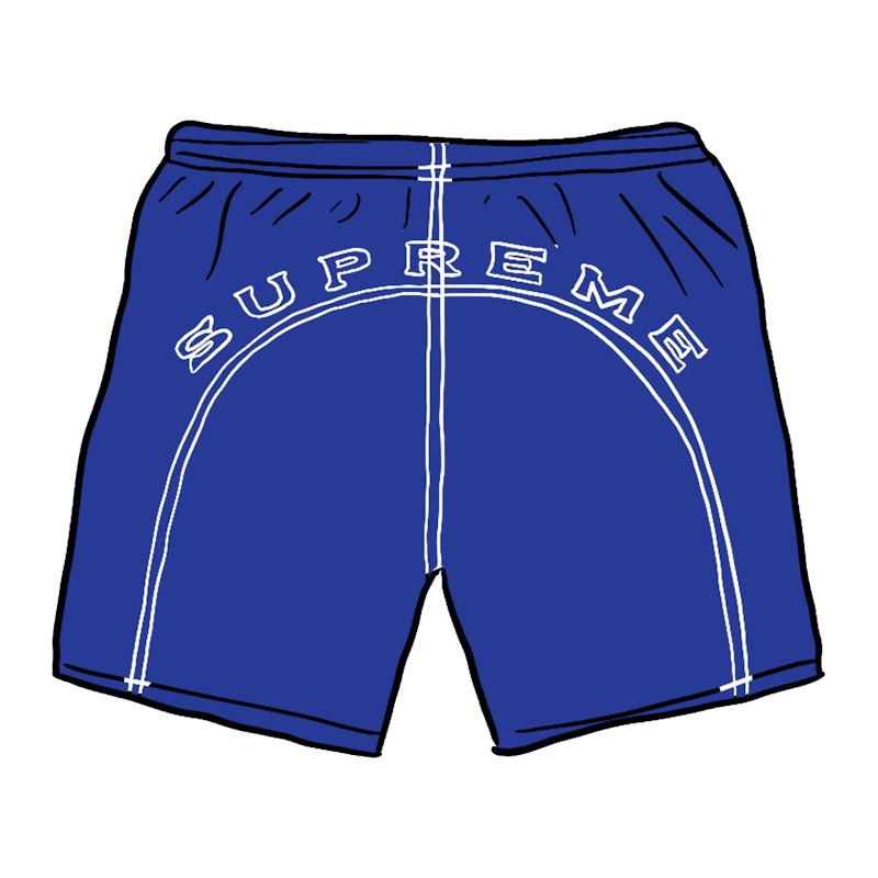Buy Supreme Arc Logo 水短裤 (SS20) 皇家蓝色