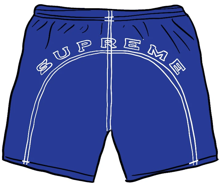 supreme-arc-logo-water-short-ss-20-royal