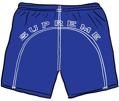 Supreme Arc Logo 水短裤 (SS20) 皇家蓝色 Buy Supreme Arc Logo 水短裤 (SS20) 皇家蓝色