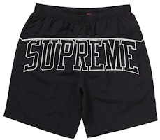 Supreme Arc Water Short Black Supreme Arc Water Short Black