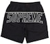Buy Supreme Arc Water Short Black