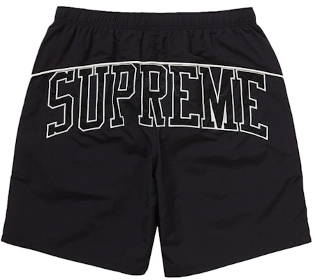 Supreme Arc Water Short Black Order Supreme Arc Water Short Black