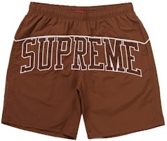Supreme Arc Water Short Brown Supreme Arc Water Short Brown