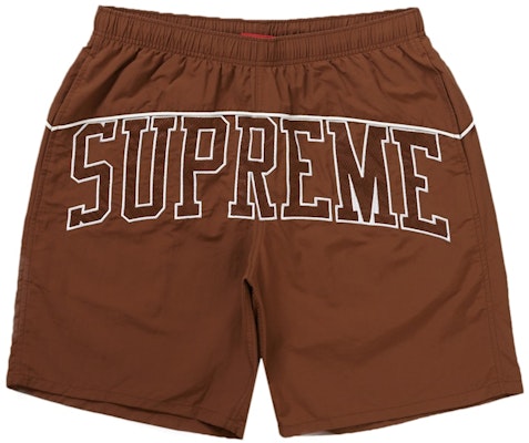 Supreme Arc Water Short Brown Buy Supreme Arc Water Short Brown